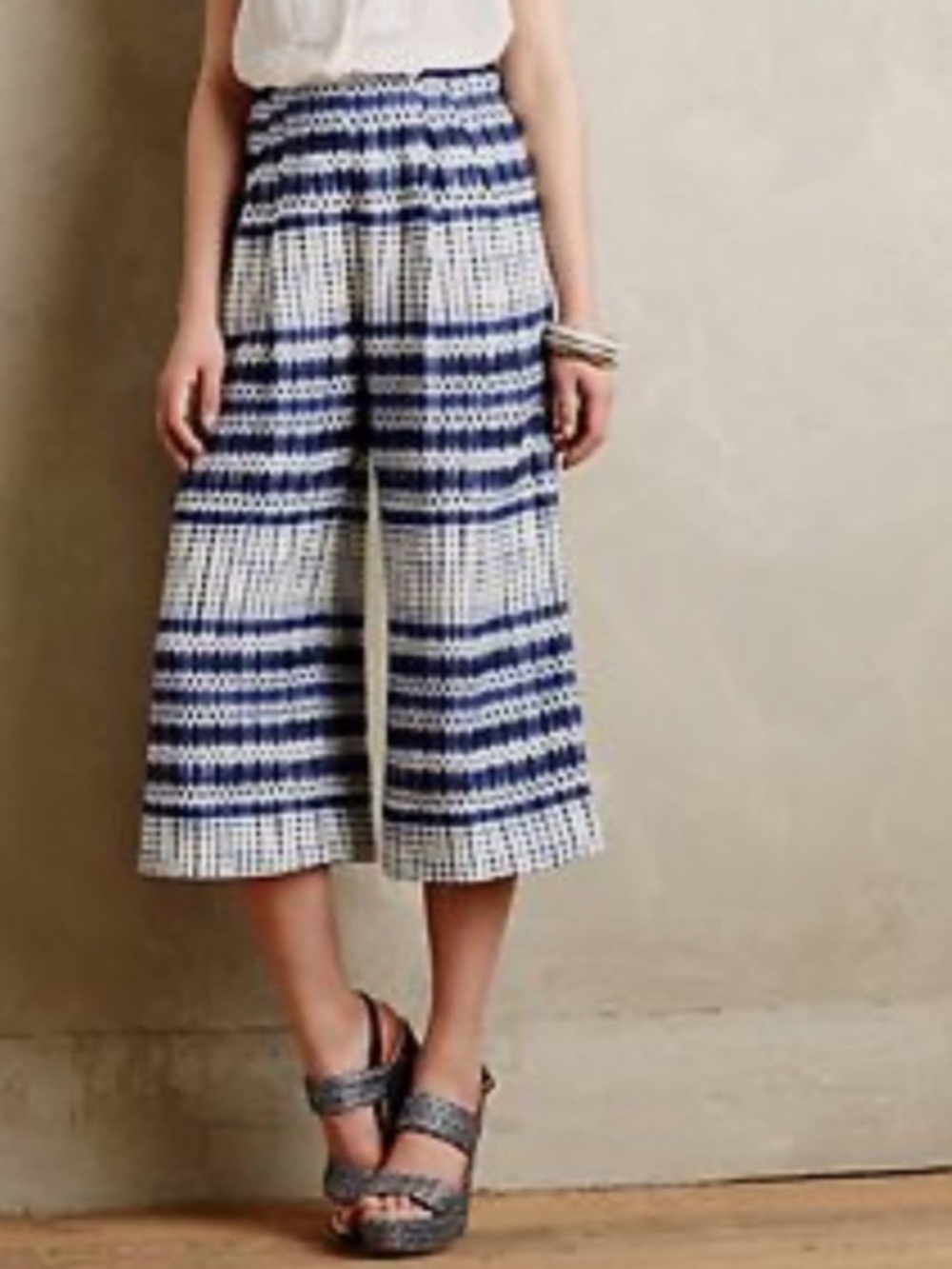 Anthropologie ‘Corey Lynn Calter’ Nalu Wide Leg Linen Pants